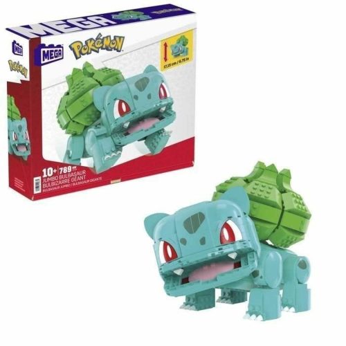 Építőipari készlet Pokémon Mega Construx - Jumbo Bulbasaur 789 Darabok