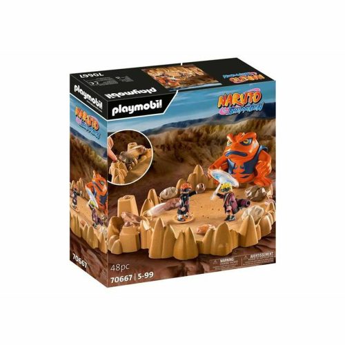 Playset Playmobil NARUTO 48 Darabok