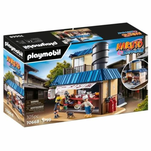 Playset Playmobil Naruto Shippuden: Ichiraku Ramen Shop 70668 105 Darabok