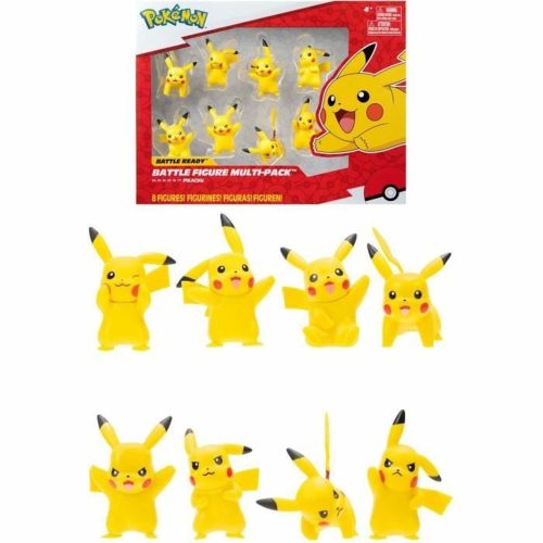 Figura szett Pokémon Battle Ready! Pikachu