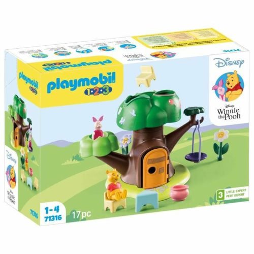 Playset Playmobil 123 Winnie the Pooh 17 Darabok