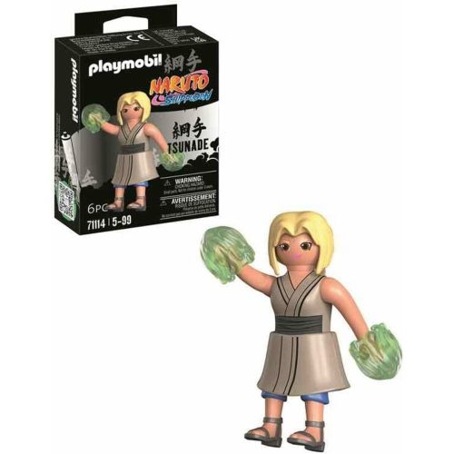 Playset Playmobil Natuto Shippuden: Tsunade 71114 6 Darabok