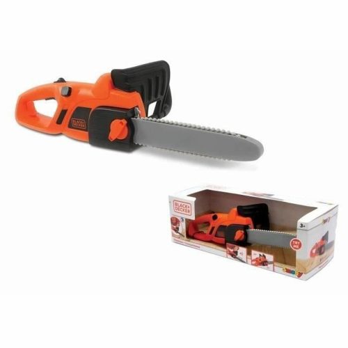 játék láncfűrész Smoby Black + Decker