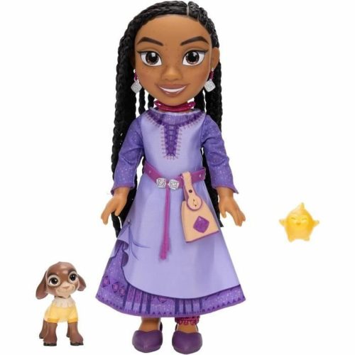 Baba baba Jakks Pacific Wish singing Asha Valentino & Star