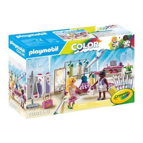 Playset Playmobil 71372 Color 82 Darabok