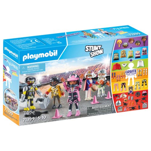 Playset Playmobil 71399 Stunt Show 74 Darabok