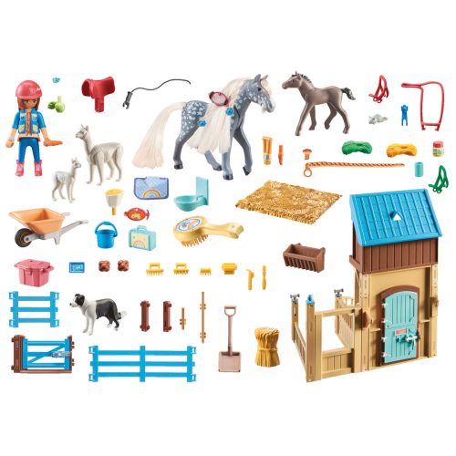 Playset Playmobil 71353 Horses of Waterfall 117 Darabok