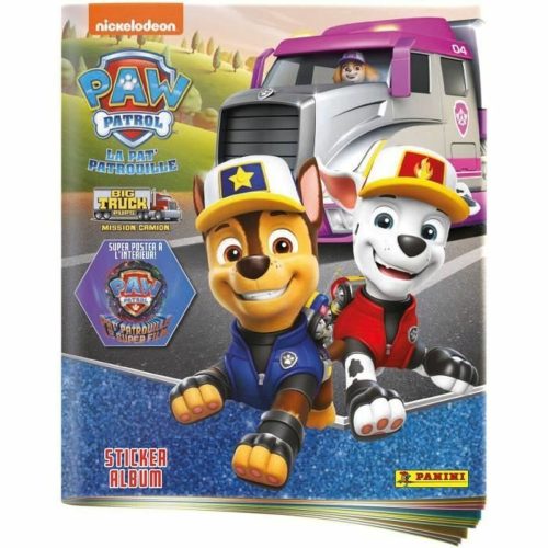 Chrome-album Panini Paw Patrol (FR)