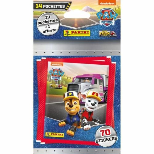 Chrome-csomag Panini Paw Patrol 14 borítékok