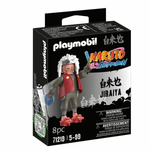 Playset Playmobil Naruto Shippuden - Jiraiya 71219 8 Darabok