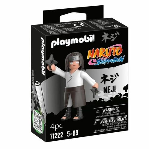 Playset Playmobil Naruto Shippuden - Neji 71222 4 Darabok