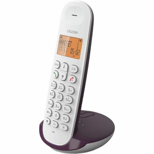 Vezetékes Telefon Logicom DECT ILOA 155T Padlizsán