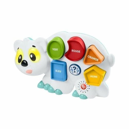 Interaktív Háziállat Fisher Price OMER THE POLAR BEAR (FR)