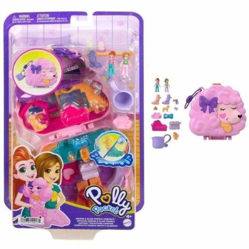 Playset Polly Pocket Poodle Spa