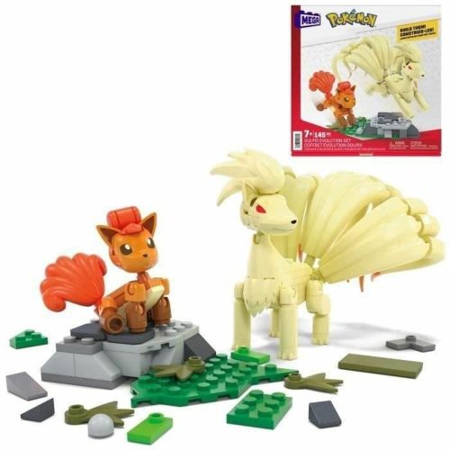 Építő készlet Megablocks Pokémon GOUPIX EVOLUTION