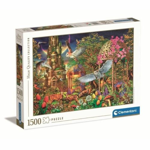 Puzzle Clementoni Woodland Fantasy 1500 Darabok