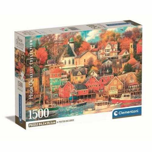 Puzzle Clementoni Good Times Harbor 1500 Darabok