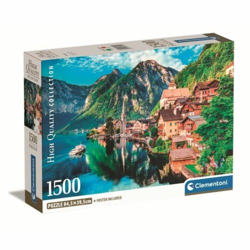 Puzzle Clementoni Hallstatt 1500 Darabok