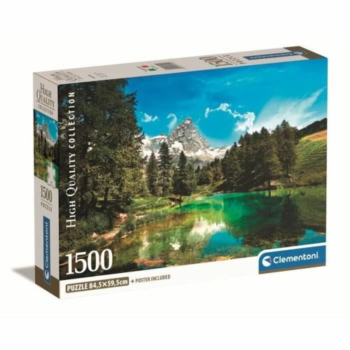 Puzzle Clementoni Blue Lake 1500 Darabok