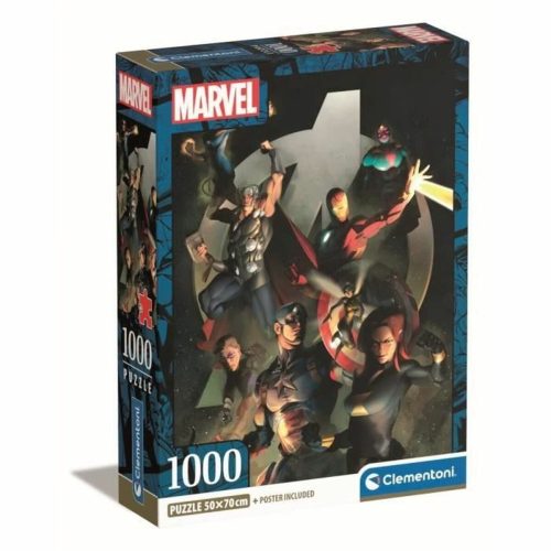 Puzzle Clementoni Marvel Les Avangers 1000 Darabok