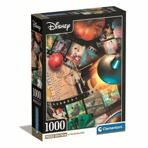 Puzzle Clementoni Classic Movies Disney 1000 Darabok