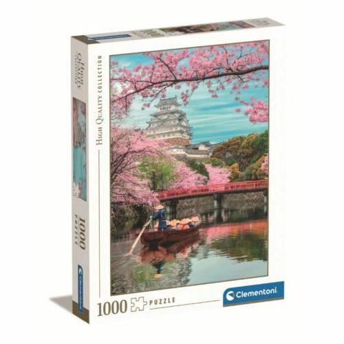 Puzzle Clementoni Château Himeji 1000 Darabok