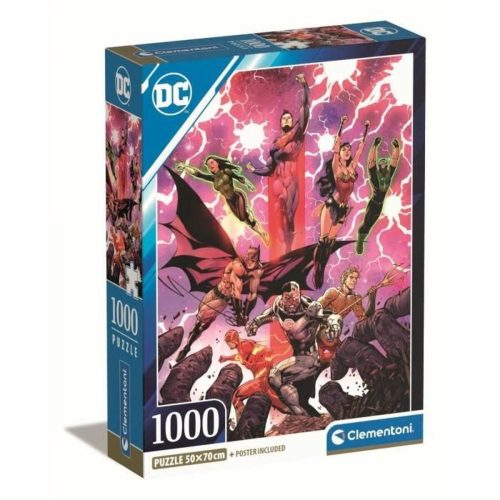 Puzzle Clementoni DC Comics 1000 Darabok