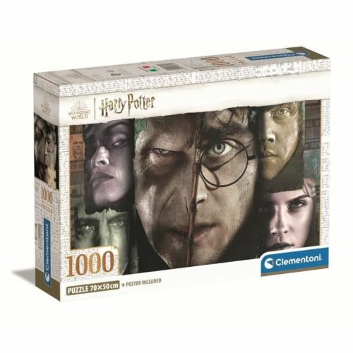 Puzzle Clementoni Harry Potter 1000 Darabok