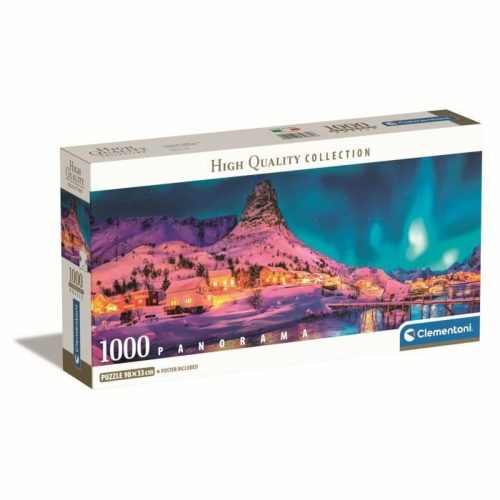 Puzzle Clementoni Pannorama Lofoten Island 1000 Darabok