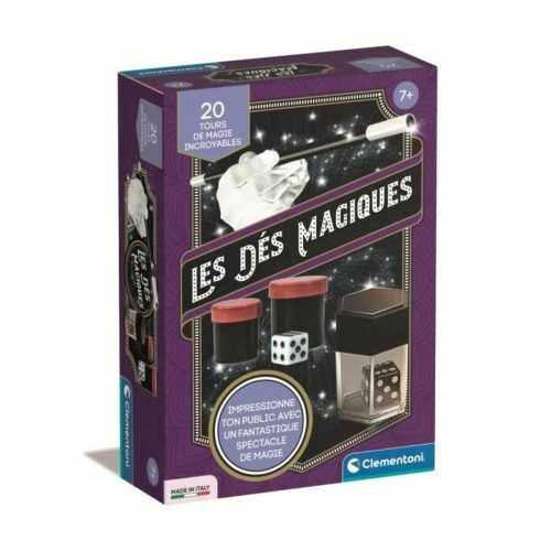 Varázsjáték Clementoni Coffret des dés magiques (FR)