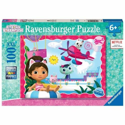 Puzzle Ravensburger Gabby's Dollhouse 100 Darabok