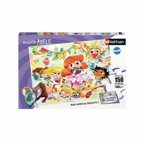 Puzzle Nathan Nathan Mortel Anniversaire Mortelle Adèle 150 Darabok