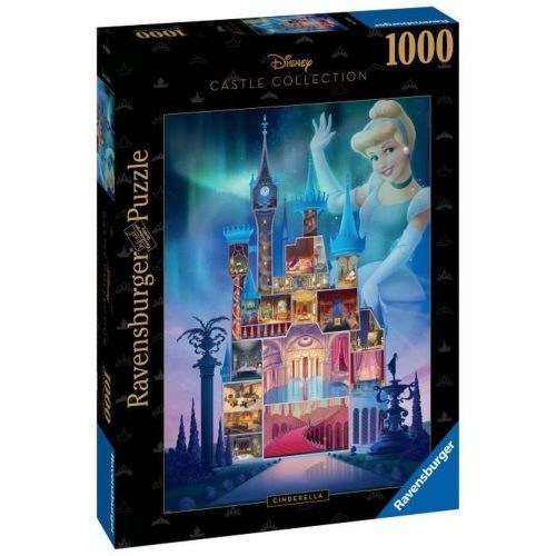 Puzzle Ravensburger Princess 1000 Darabok