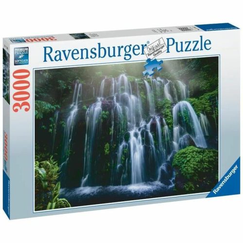 Puzzle Ravensburger Chutes d'eau, Bali  Paysage et nature 3000 Darabok