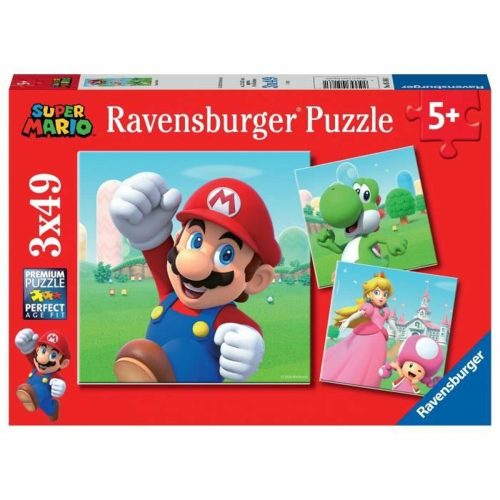 Puzzle Ravensburger SUPER MARIO 147 Darabok