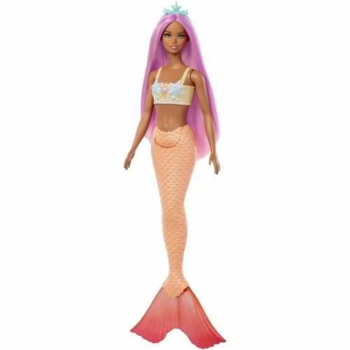 Baba Barbie Sirene Rose