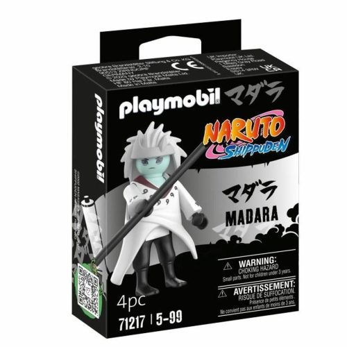 Playset Playmobil 71217 Naruto Shippuden 4 Darabok