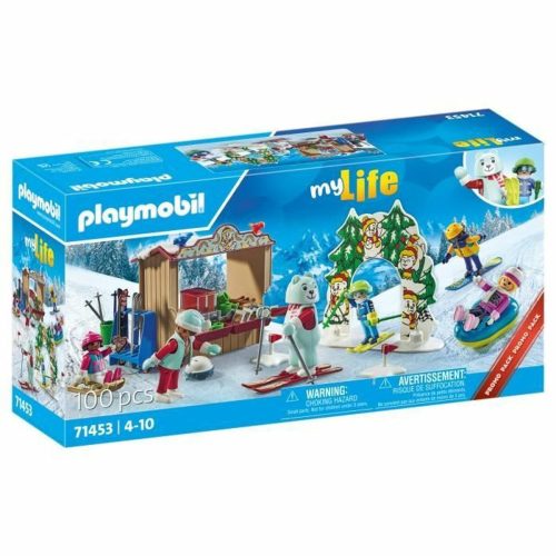 Playset Playmobil 71453 mylife 100 Darabok