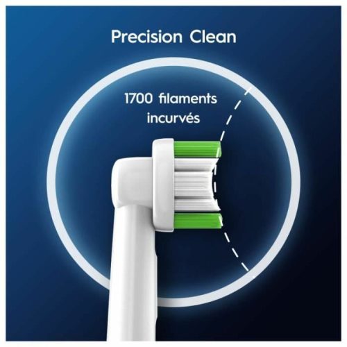 Cserefej Oral-B PRO precision clean 3 Darabok