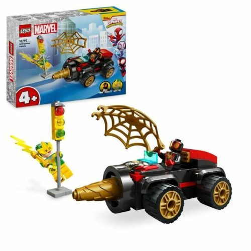 Építő készlet Lego Marvel Spidey and His Extraordinary Friends 10792 Drill Vehicle Többszínű