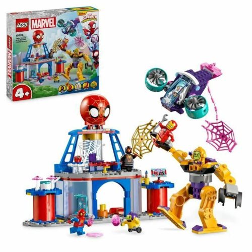 Építő készlet Lego Marvel Spidey and His Amazing Friends 10794 Team S