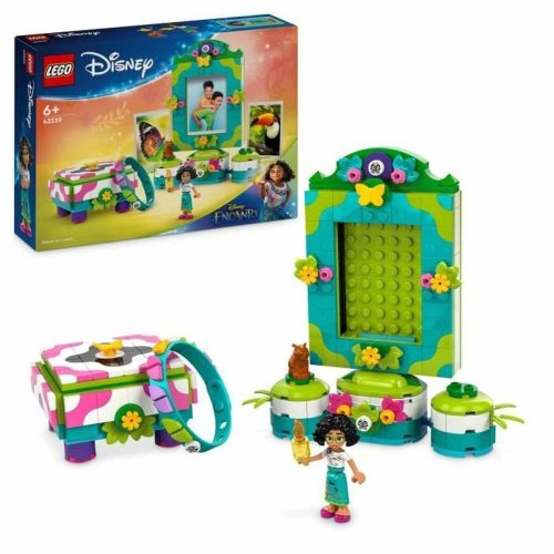 Építő készlet Lego Disney Encanto 43239 Mirabel's Photo Frame and Jewelry Box Többszínű