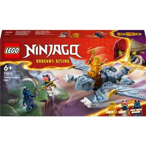 Építő készlet Lego NINJAGO 71810 The Young Dragon Riyu Többszínű