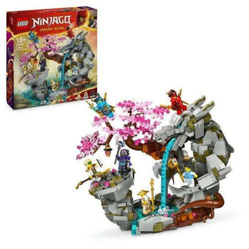 Építő készlet Lego NINJAGO 71819 Dragon Rock Shrine Többszínű