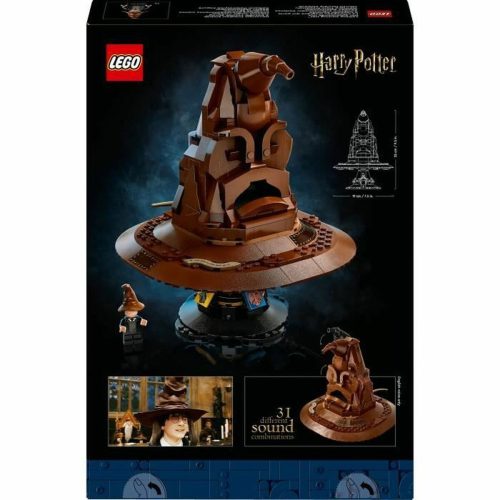 Építő készlet Lego Harry Potter 76429 The Sorting Hat that Talks Többszínű