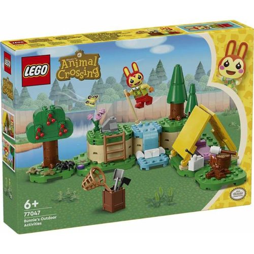 Építő készlet Lego Animal Crossing 77047 Clara's Outdoor Activities Többszínű