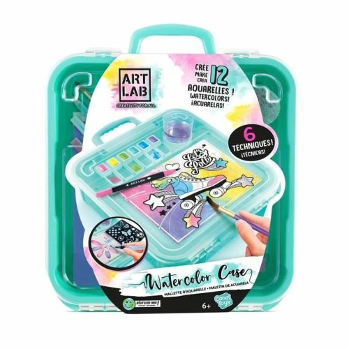 Vízfesték Készlet Canal Toys Water color case Többszínű