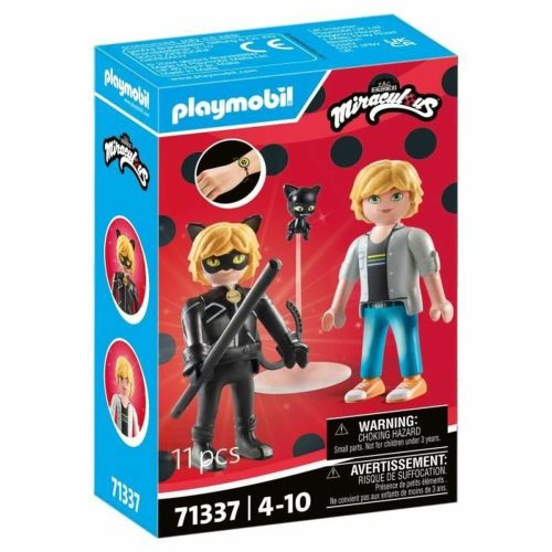 Playset Playmobil 71337 Miraculous 11 Darabok