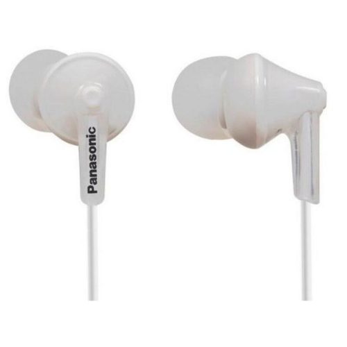 Fejhallgatók Panasonic RPHJE125EW    * in-ear Fehér