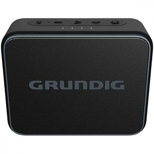 Hordozható Hangszóró Grundig JAM BLACK 2500 mAh Fekete 3,5 W